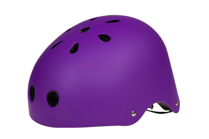 Casco Urbano MTV12 Spinello Talla L-XL Morado Matte-0