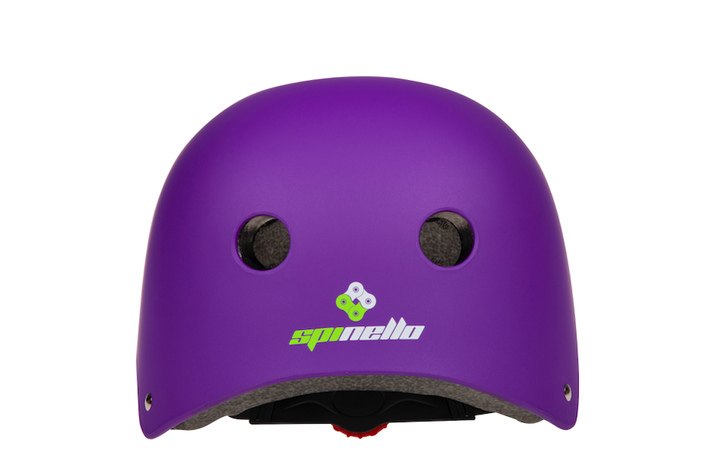 Casco Urbano MTV12 Spinello Talla L-XL Morado Matte-1