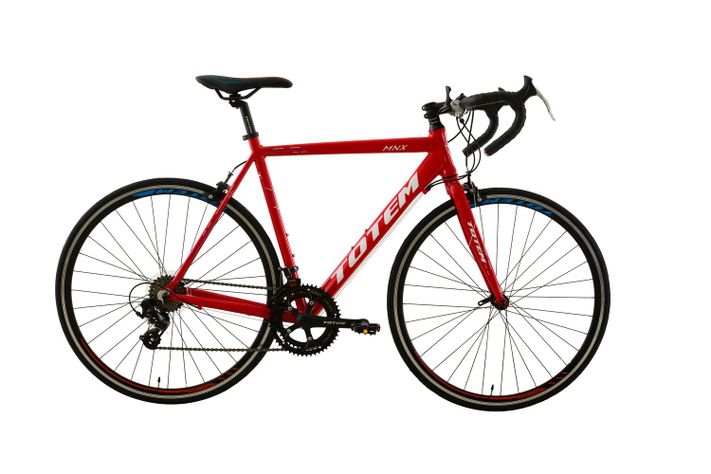 BICICLETA DE RUTA TOTEM 700*56 MNX COL ROJO-0