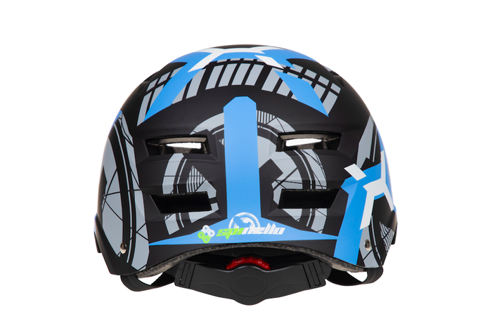 Casco Urbano MTV01 Spinello Talla L-XL Negro-1