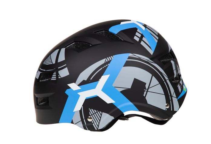 Casco Urbano MTV01 Spinello Talla L-XL Negro-2
