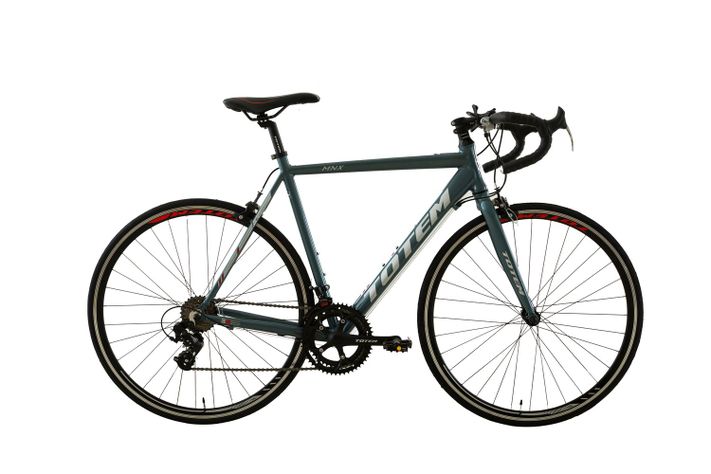 BICICLETA DE RUTA TOTEM 700*56 MNX COL GRIS-0