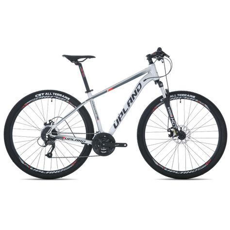 BICICLETA UPLAND MTB ARO 29*17.5 MOD VANGUARD 200  COLOR GRIS-0