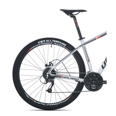 BICICLETA UPLAND MTB ARO 29*17.5 MOD VANGUARD 200  COLOR GRIS-1