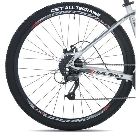 BICICLETA UPLAND MTB ARO 29*17.5 MOD VANGUARD 200  COLOR GRIS-3