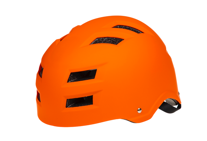 Casco Urbano MTV01 Spinello Talla L-XL Naranjo Matte-0
