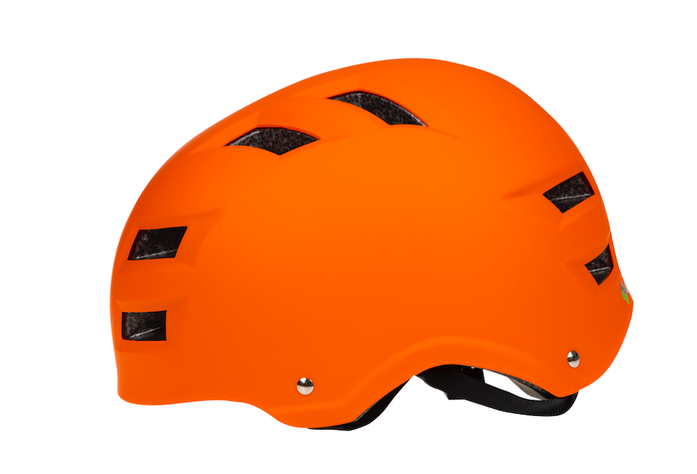 Casco Urbano MTV01 Spinello Talla L-XL Naranjo Matte-2