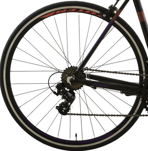 BICICLETA DE RUTA TOTEM 700*52 MNX NEGRO CON MORADO-3