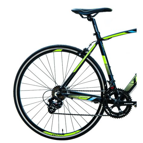 BICICLETA DE RUTA TOTEM 700*50 SINCLAIR 2.0 NEGRO-1