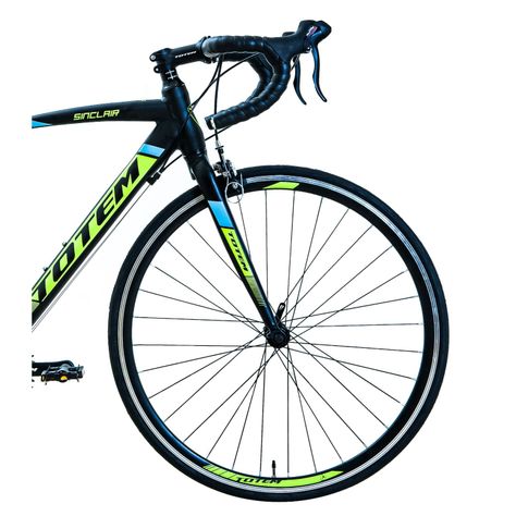 BICICLETA DE RUTA TOTEM 700*50 SINCLAIR 2.0 NEGRO-2