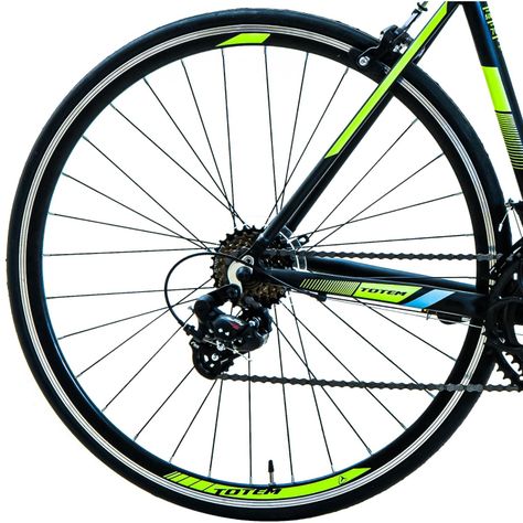BICICLETA DE RUTA TOTEM 700*50 SINCLAIR 2.0 NEGRO-3