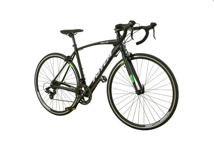 BICICLETA DE RUTA TOTEM SINCLAIR 700*50 NEGRO-0
