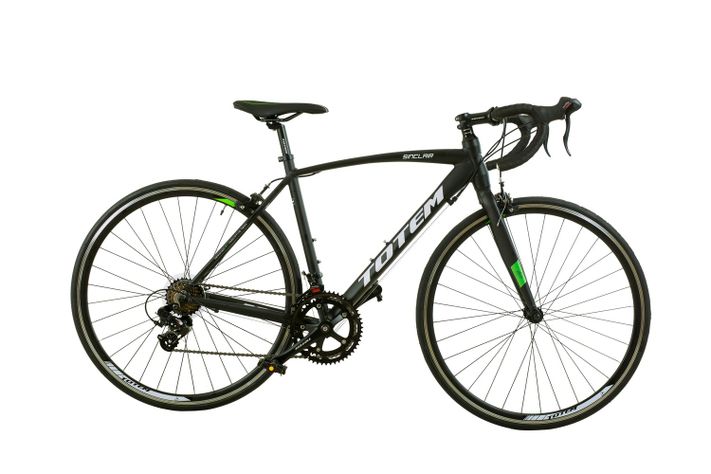 BICICLETA DE RUTA TOTEM SINCLAIR 700*50 NEGRO-1