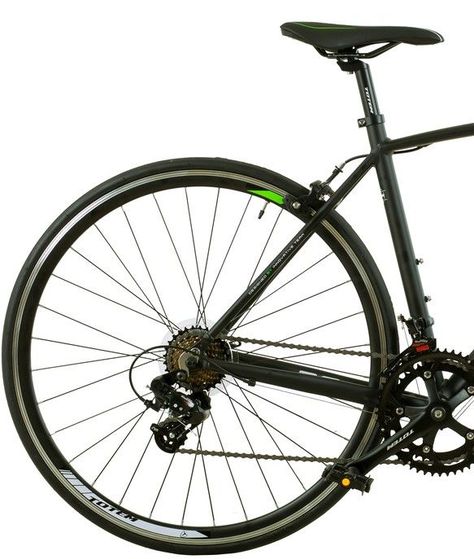 BICICLETA DE RUTA TOTEM SINCLAIR 700*50 NEGRO-2