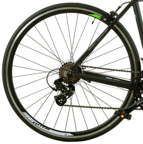 BICICLETA DE RUTA TOTEM SINCLAIR 700*50 NEGRO-4
