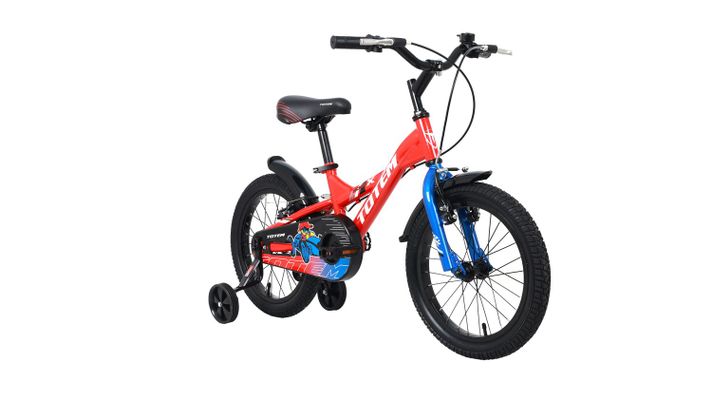 BICICLETA TOTEM NIÑO ARO 16 ROCK-X  COLOR ROJO-0