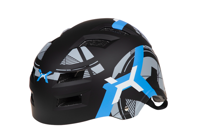 Casco Urbano MTV01 Spinello Talla S-M Negro-0