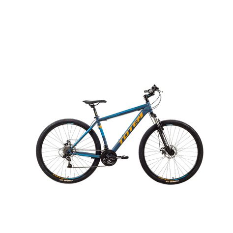 BICICLETA TOTEM MTB ARO 29*19 FUSSION COL AZUL MARINO-0