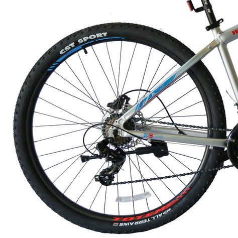 BICICLETA TOTEM MTB ARO 29*19 W790 COLOR PLATEADO-1