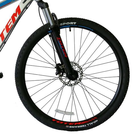 BICICLETA TOTEM MTB ARO 29*19 W790 COLOR PLATEADO-2
