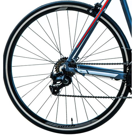 BICICLETA DE RUTA TOTEM 700*54 SINCLAIR GRIS-3