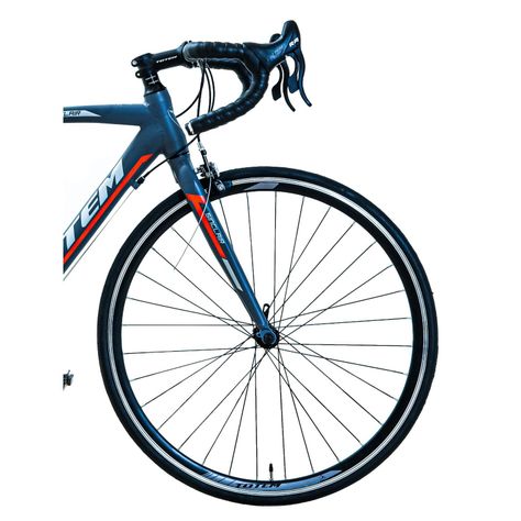 BICICLETA DE RUTA TOTEM 700*54 SINCLAIR GRIS-2