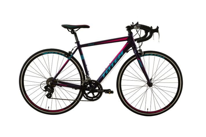 BICICLETA DE RUTA TOTEM 700*50 MNX MORADO-0