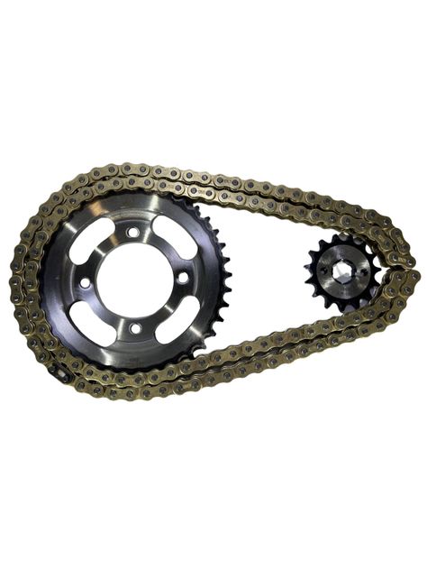 KIT DE TRANSMISION HONDA CGL125 39T/15T 428H124-0