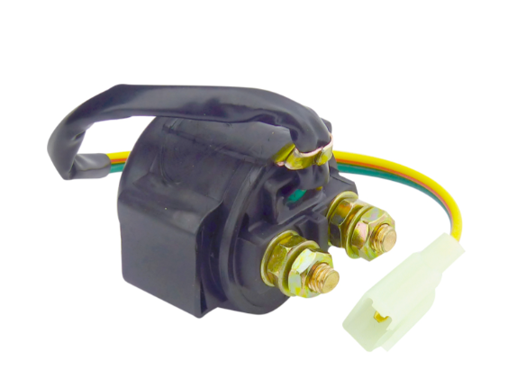 RELE / CHANCHO DE PARTIDA PARA MOTO O SELENOIDES -1