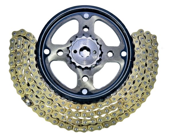 KIT DE TRANSMISION PARA HONDA CB150 INVICTA -0
