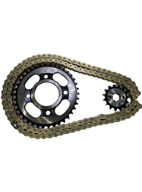 KIT DE TRANSMISION HONDA CG125 38T/15T 428H-124-1