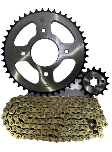 KIT DE TRANSMISION GIXXER 150 44T/15T 428H132L-2