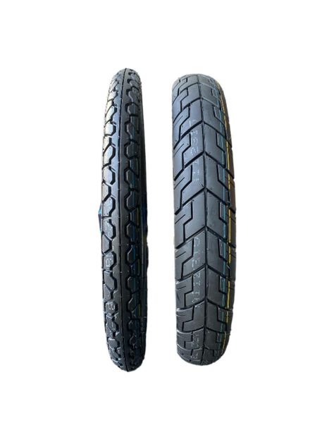 PAREJA NEUMATICOS PARA MOTO YBR125/YBRZ125 -0