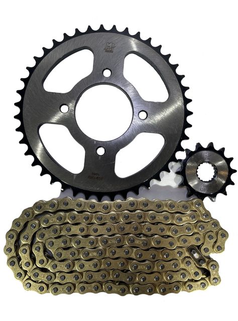 KIT DE TRANSMISION SUZUKI GN125 43T/14T 428H120L -2