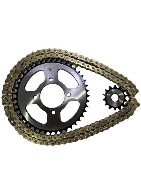 KIT DE TRANSMISION SUZUKI GN125 43T/14T 428H120L -0