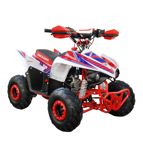 Cuatrimoto Takasaki TK-50-0
