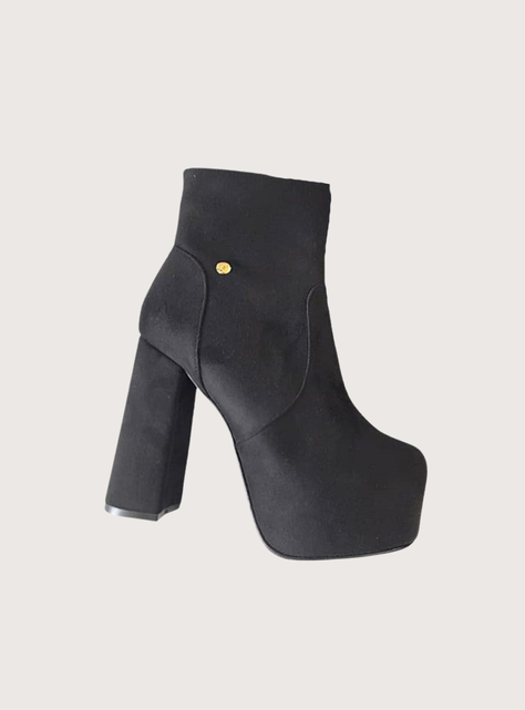 BOTINES MUJER MODELO CESIA  VROU -1