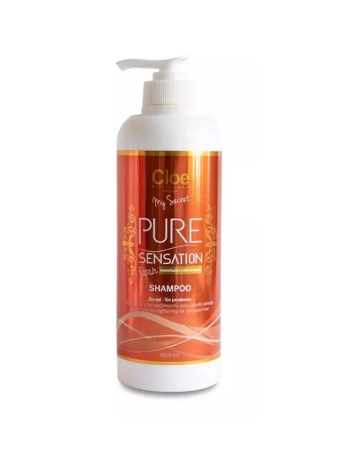 Shampoo para cabello dañado Pure Sensation Repair 1000 Ml Cloe-0