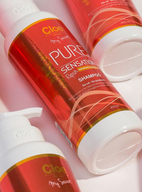 Shampoo para cabello dañado Pure Sensation Repair 1000 Ml Cloe-1