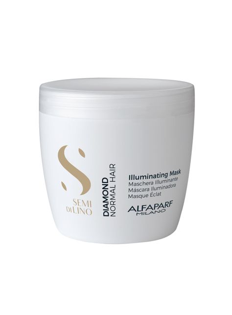 Máscara capilar para brillo extremo Diamond 500 ML-0