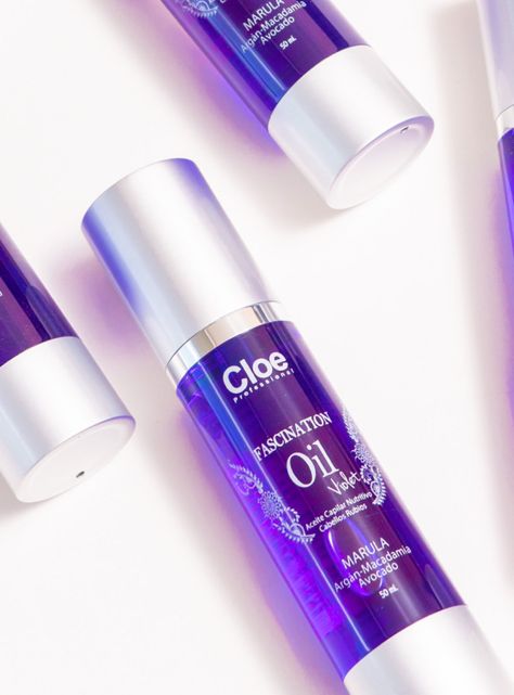 Aceite Capilar Nutritivo Fascination Oil Violet 50 ML Cloe-1