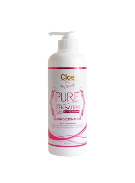 Acondicionador para el cuidado del color Pure Sensation Color 1000 Ml Cloe-0