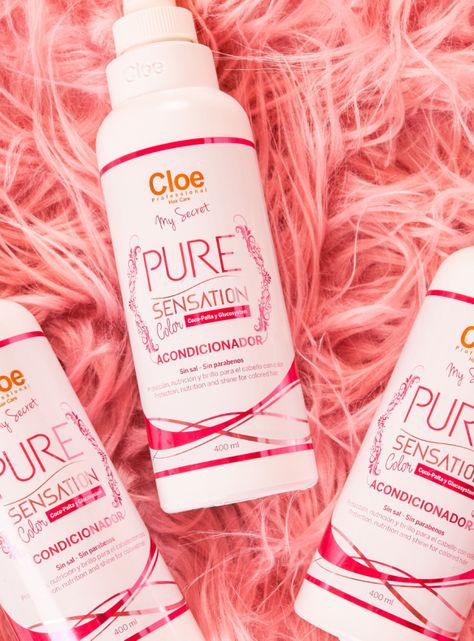 Acondicionador para el cuidado del color Pure Sensation Color 1000 Ml Cloe-1