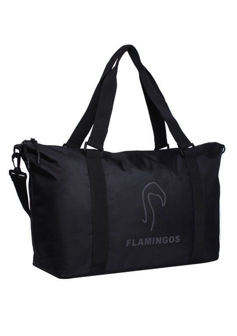 MOCHILAS FLAMINGOS - FALCON NEGRO-1