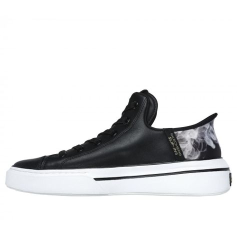Zapatilla Hombre Skechers Slip-ins: Snoop One-OG Negro-3