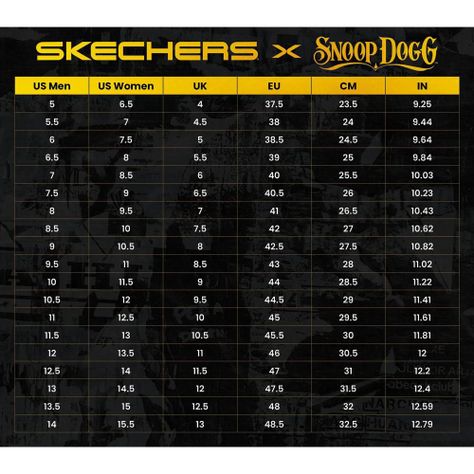 Zapatilla Hombre Skechers Slip-ins: Snoop One-OG Negro-5