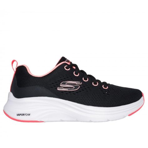 Zapatilla Niña Vapor Foam Brisk Quick Negro Skechers-0