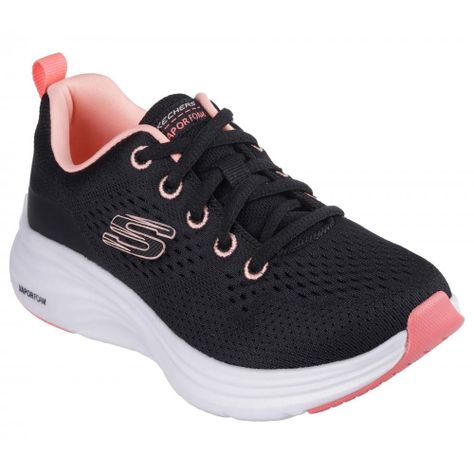 Zapatilla Niña Vapor Foam Brisk Quick Negro Skechers-4
