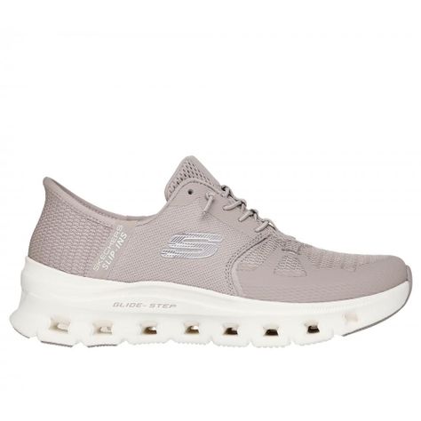 Zapatilla Mujer GlideStep Pro Beige Skechers-0