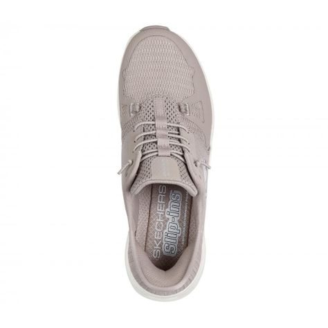 Zapatilla Mujer GlideStep Pro Beige Skechers-1